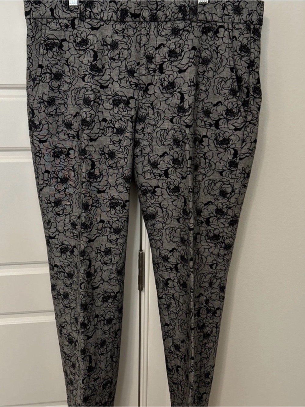 Banana Republic Floral-Print Pants